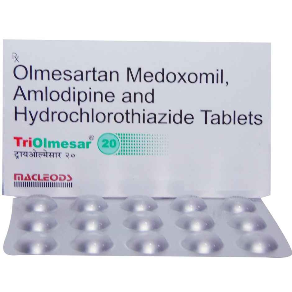 Triolmesar 20 Tablet