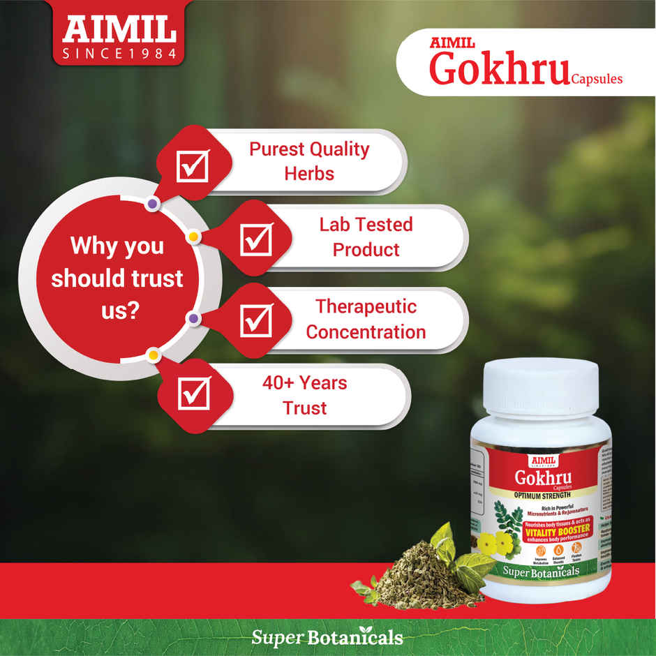 Aimil Gokhru Capsules