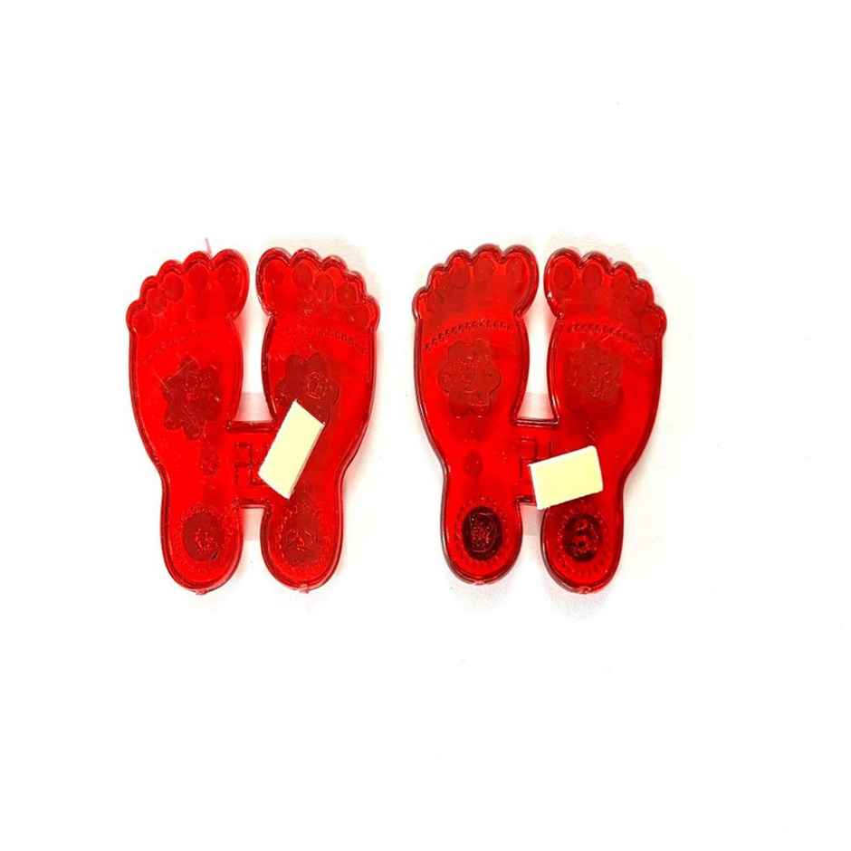 Main Door/Wall Hanging Stickers Set | Shubh Labh, Charan and Swastik