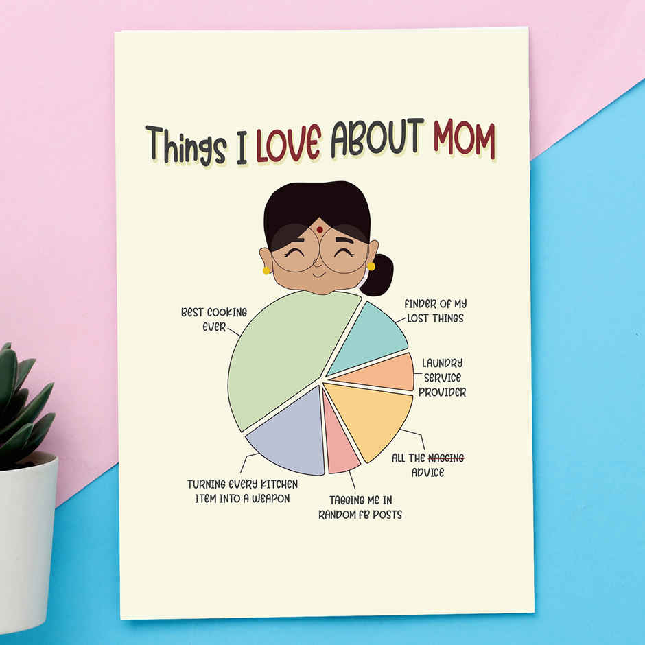 Happy Mail Thing I love about Amma