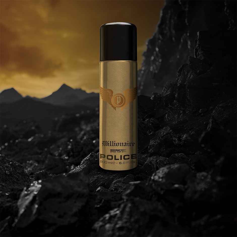 Police Millionaire Homme Deodorant Spray
