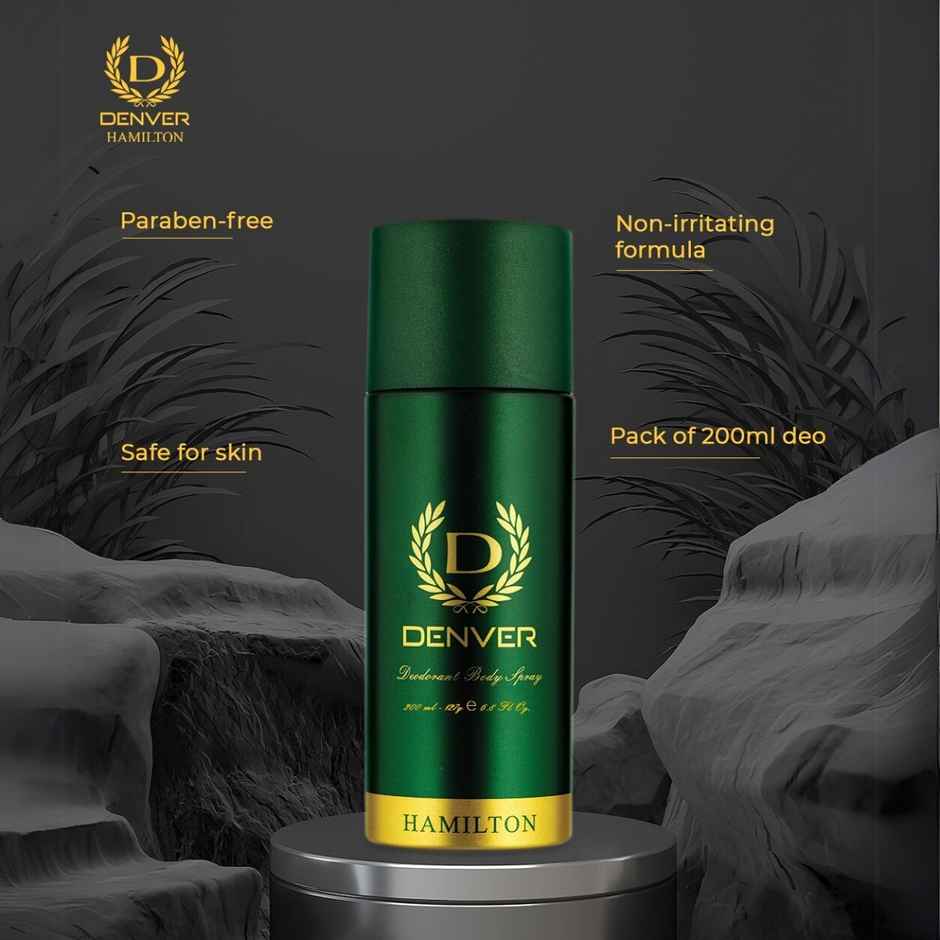 Denver - Hamilton Deodorant Spray - For Men