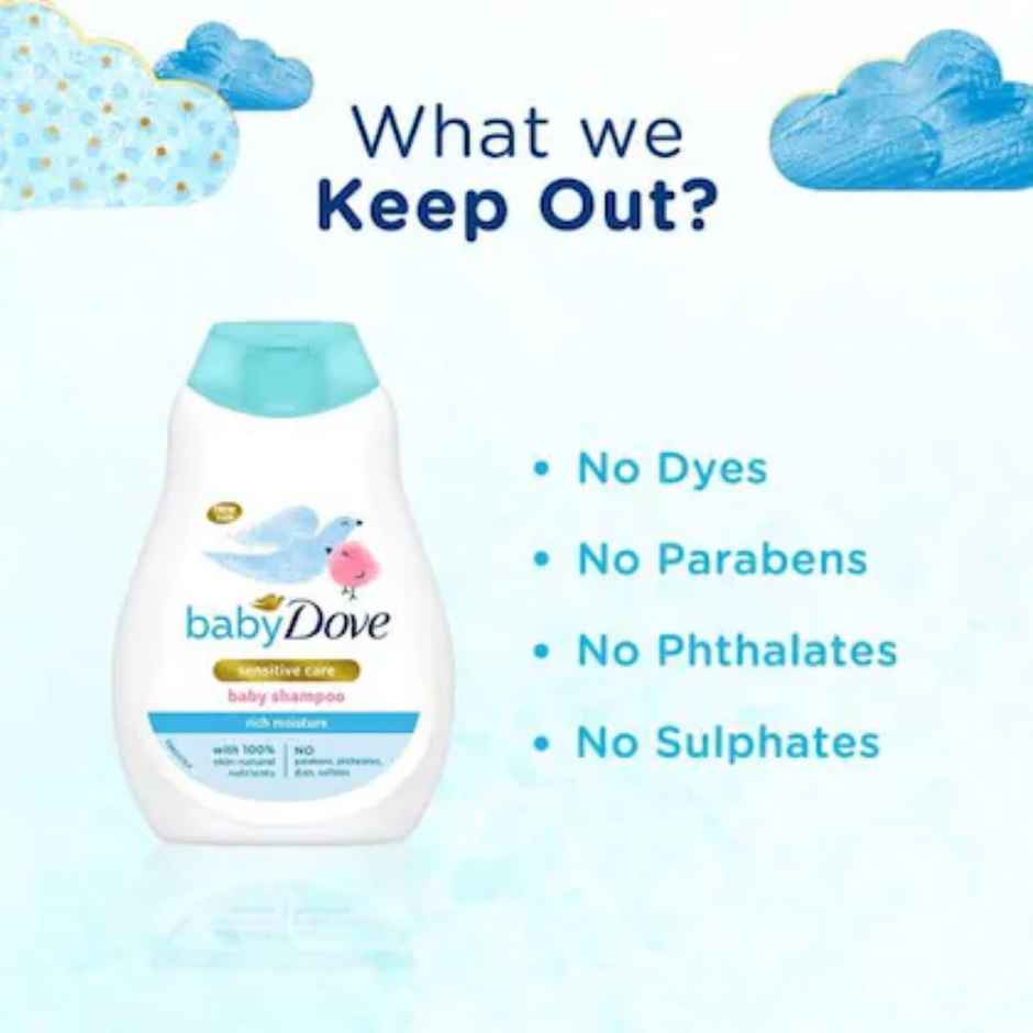 Baby Dove Rich Moisture Sensitive Care Shampoo