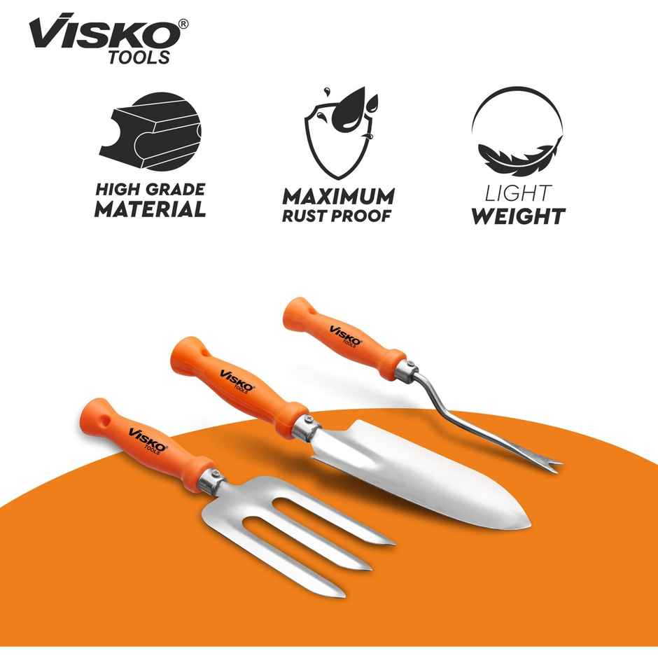 Visko 699 Garden Tool Kit | 3 Tools