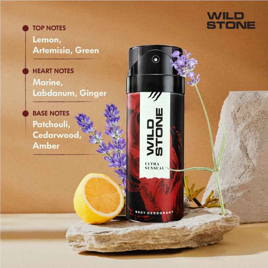 Wild Stone Ultra Sensual Deodorant