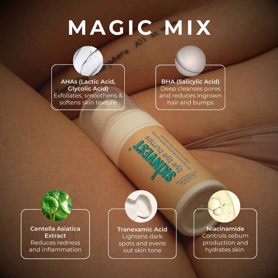 Skinvest Bye Bye Bumps For Men & Women