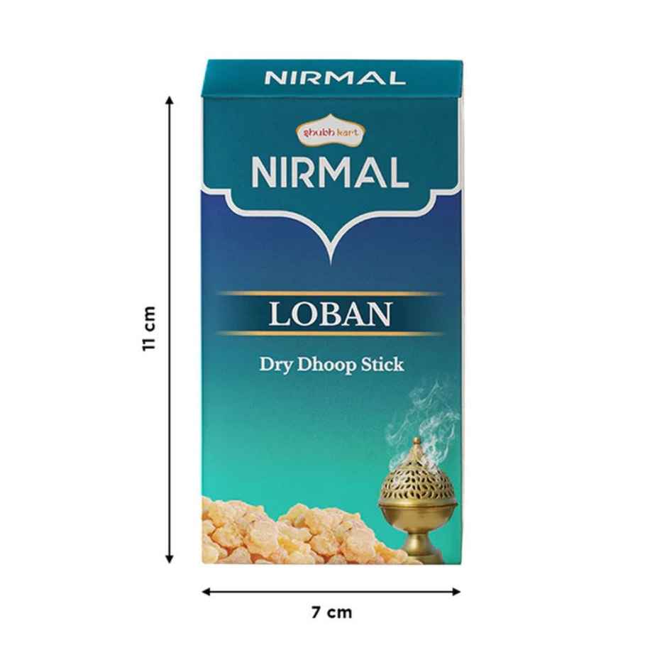 Shubhkart Nirmal Rose Dry Dhoop Stick(10pc), Shubhkart Nirmal Loban Dry Dhoop Stick(10pc) & Shubhkart Nirmal Mogra Dry Cone Dhoop(10pc) Combo