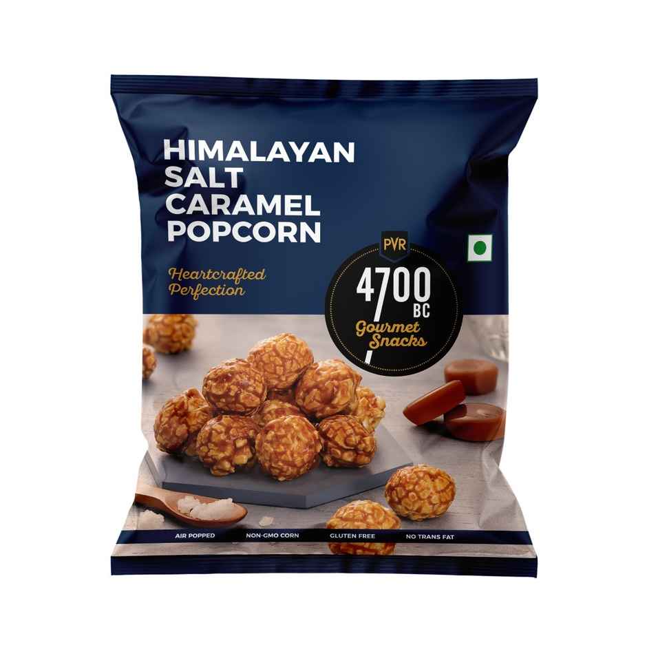 4700BC Himalayan Salt Caramel Popcorn Pouch