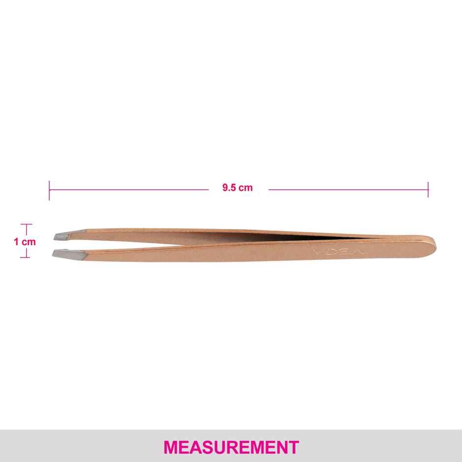 VEGA Classic Tweezer-Slant Tip | Gold | 20 G | (Tw-05)