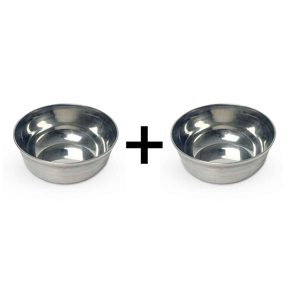 Bombay Kookware Stainless Steel Vati Combo