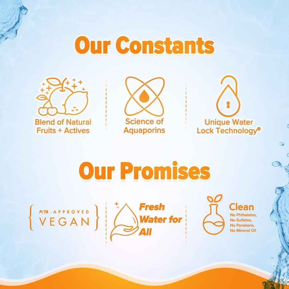 Aqualogica Glow+ Oil Free Moisturizer with Papaya & Vitamin C for Glowing Skin