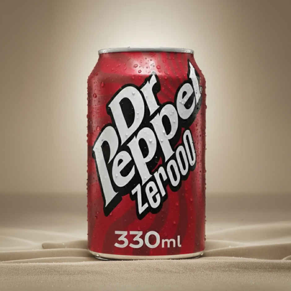 Dr Pepper Zero Sparkling Fruit Flavour Soft Drink | Can