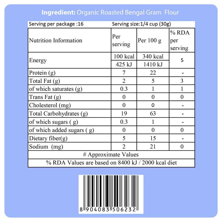 24 Mantra Organic Sattu Atta