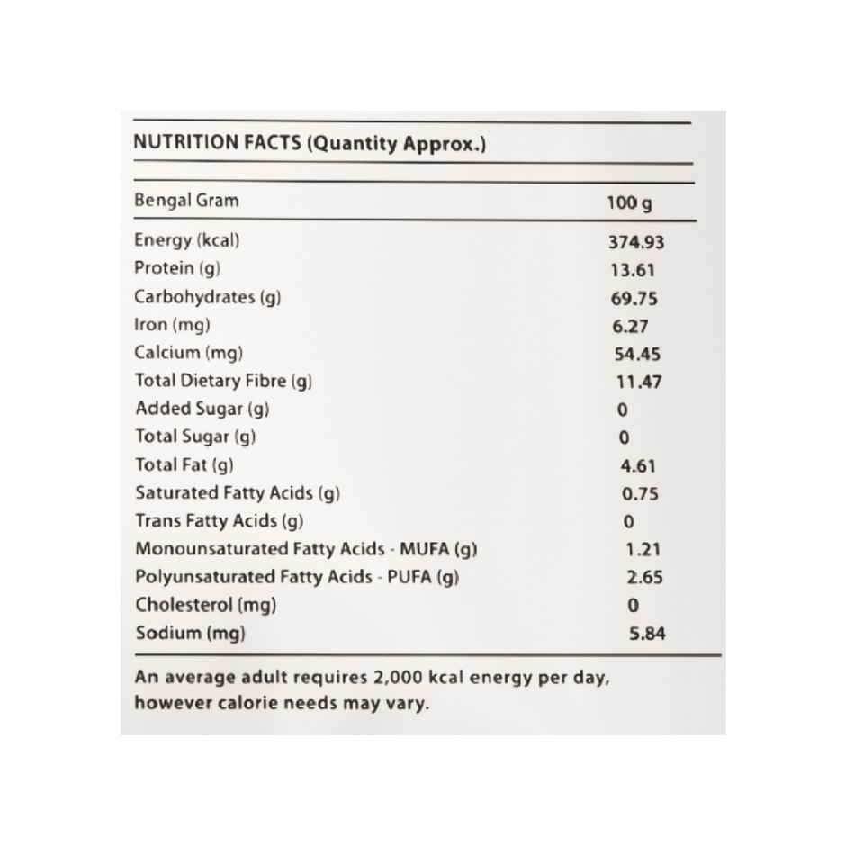 Popular Essentials Chana Dal | Un-Polished