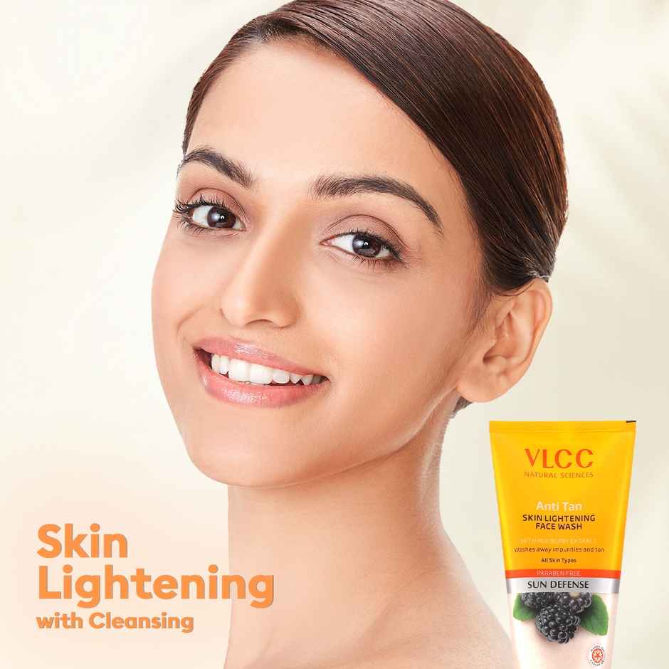 VLCC Anti Tan Skin Lightening Face Wash