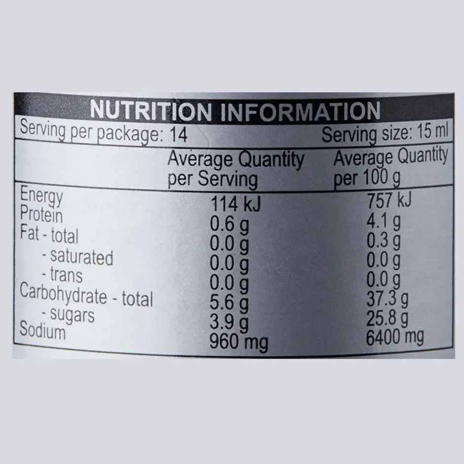 Ong's Dark Soya Sauce