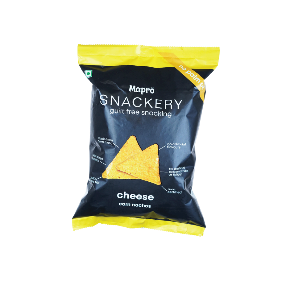 Mapro Snackery Cheese Nachos