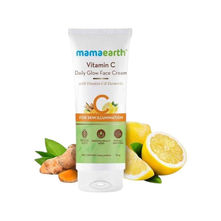 Mamaearth Vitamin C Daily Glow Lumi Cream
