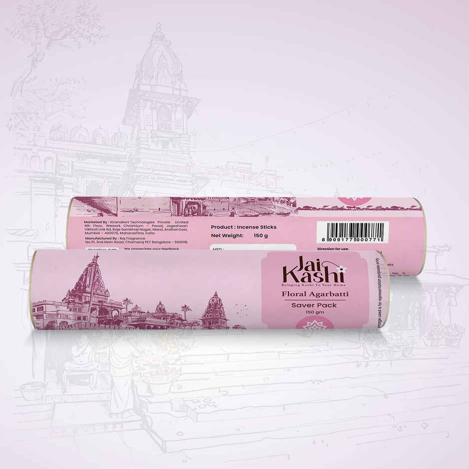 Jai Kashi Floral Agarbatti | Saver Pack
