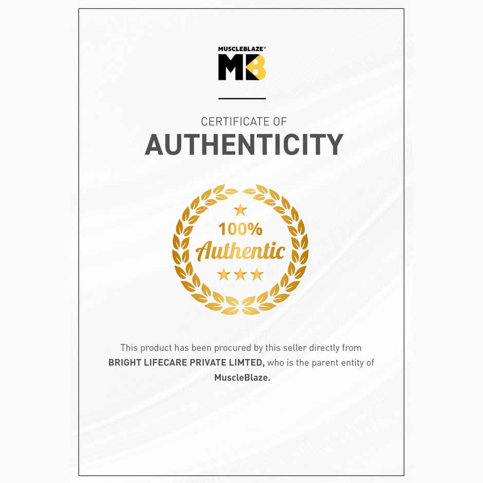 MuscleBlaze Biozyme Performance Whey Protein Powder (Rich Chocolate)