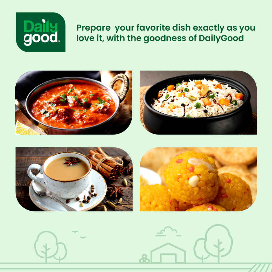 Daily Good Cardamom / Elachi Green(50gms), Daily Good Cloves / Lavang / Laung(50gms) & Daily Good Till / Sesame White(100gms) & Daily Good Cinnamon / Dalchini(50gms) Combo