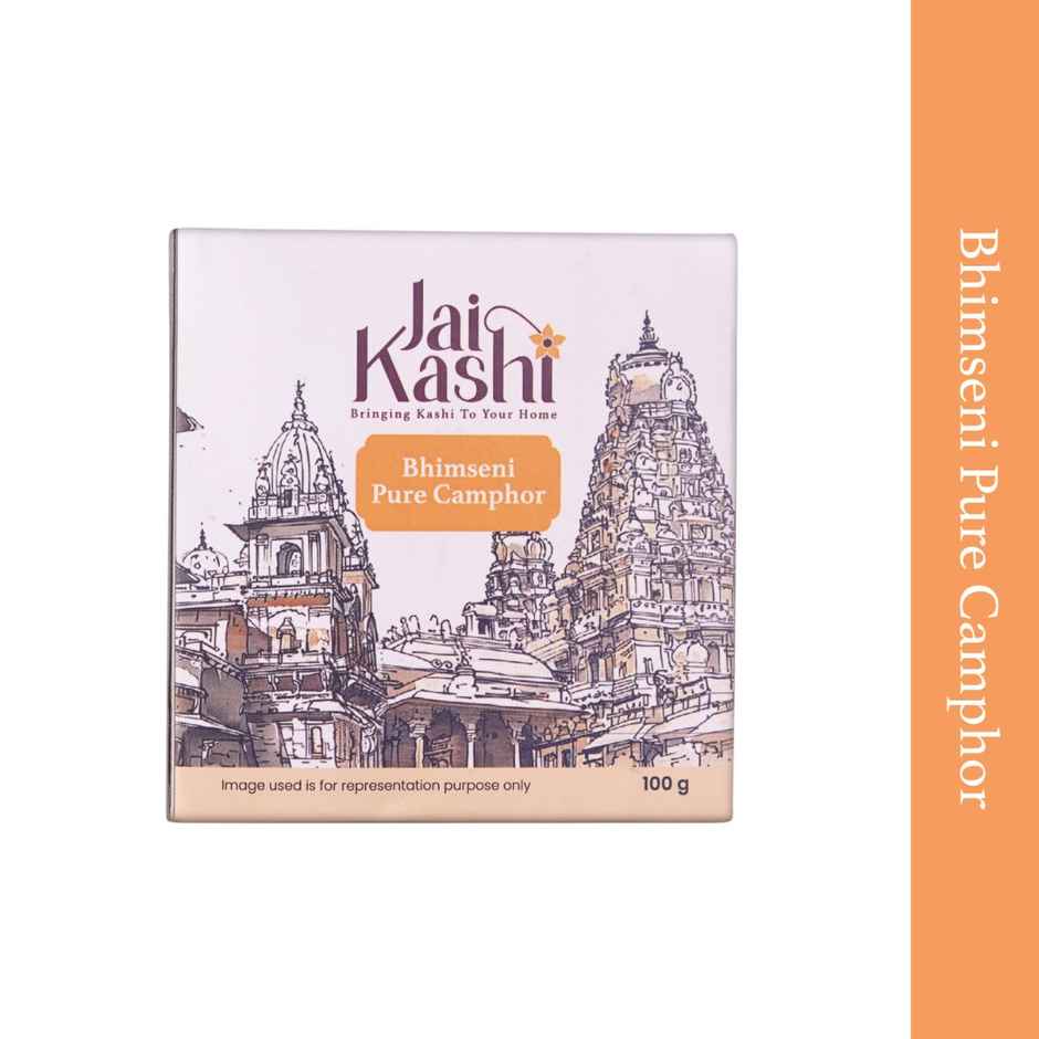 Jai Kashi Bhimseni Camphor