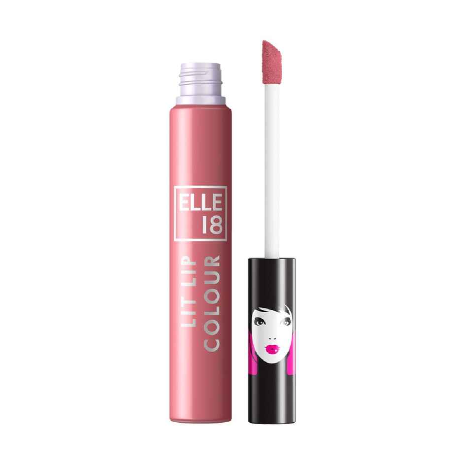 Elle 18 Liquid Lip Color | Nude Pump | Smooth & Vibrant