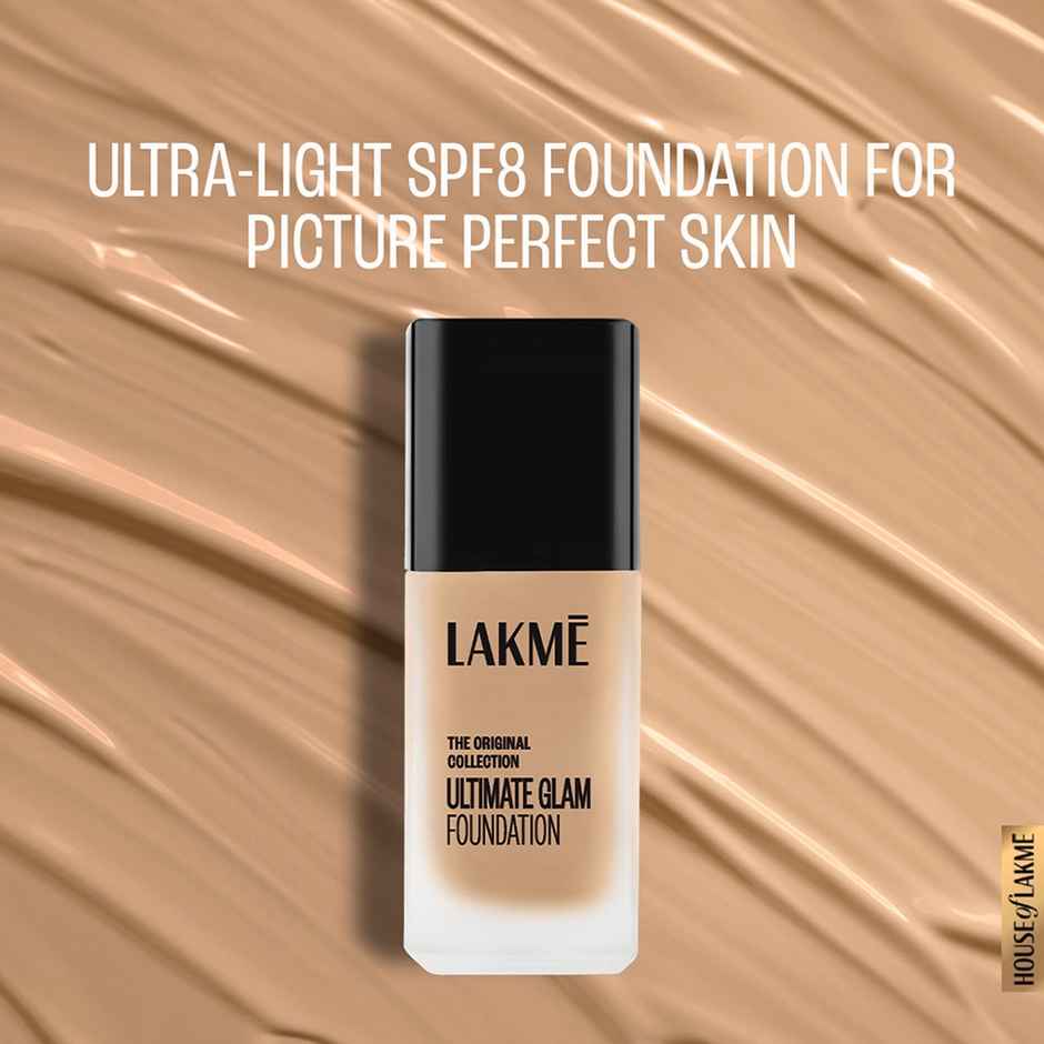 Lakme Ultimate Glam Foundation, Shade 02