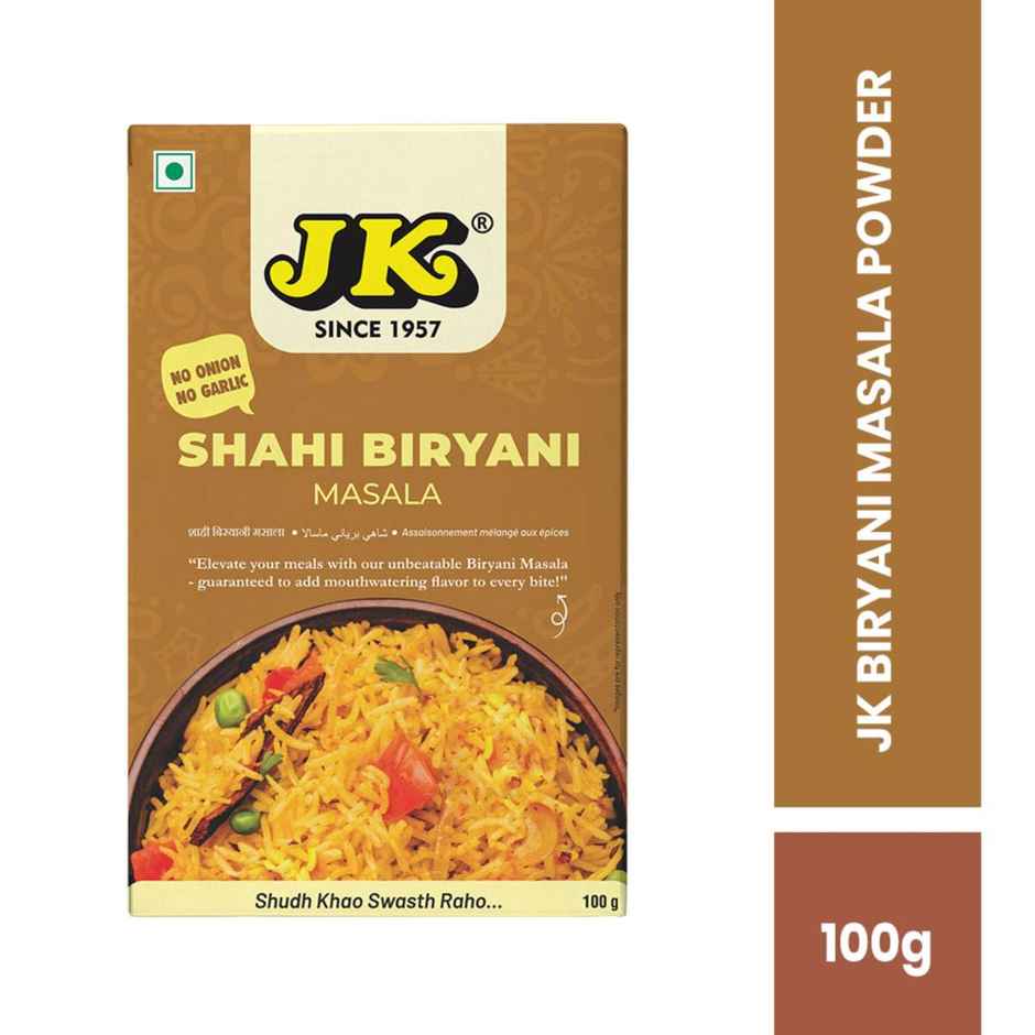 Jk Sahi Biryani Masala