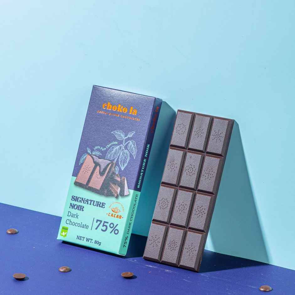 Chokola 75% Signature Noir Dark Chocolate