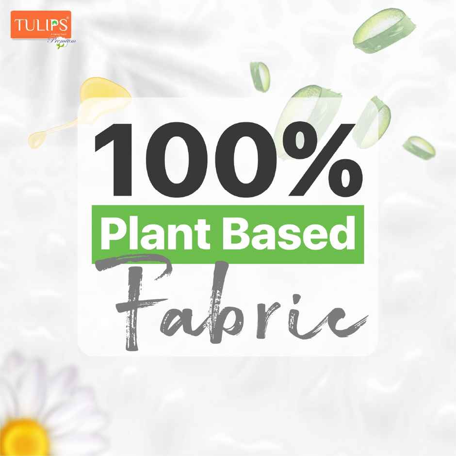 Tulips Makeup Remover Micellar Water Wipes