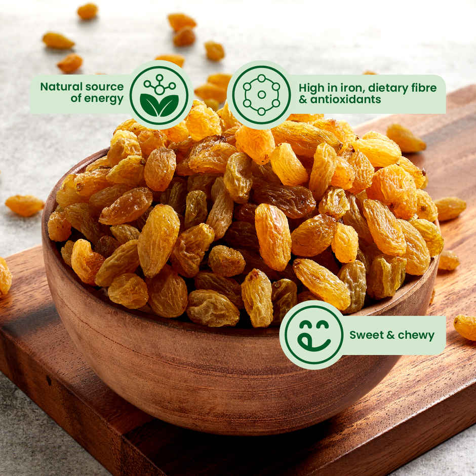 Daily Good Cashew (W320)(500gms) & Daily Good Raisin Golden(500gms) Combo