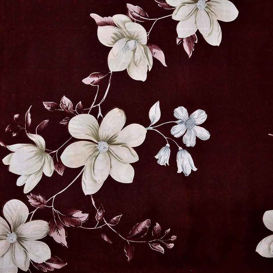 CG HOMES Double Bedsheet With Two Pillow Covers | Design Db616