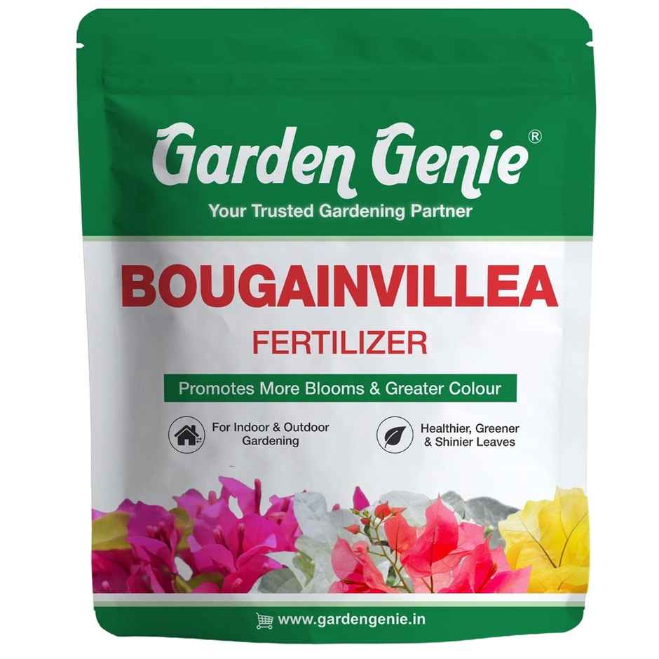 Garden Genie Bougainvillea Plant Boost Fertilizer | Enhances Flowering & Growth