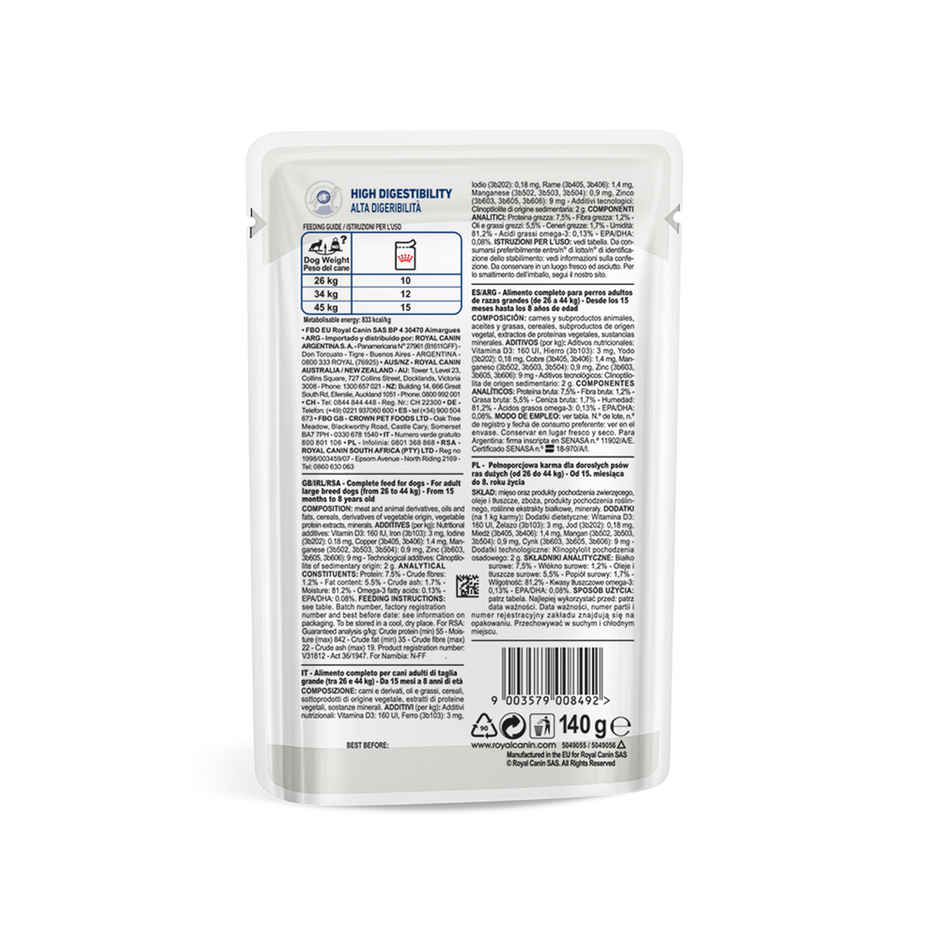 Royal Canin Maxi Adult Dog Wet Food