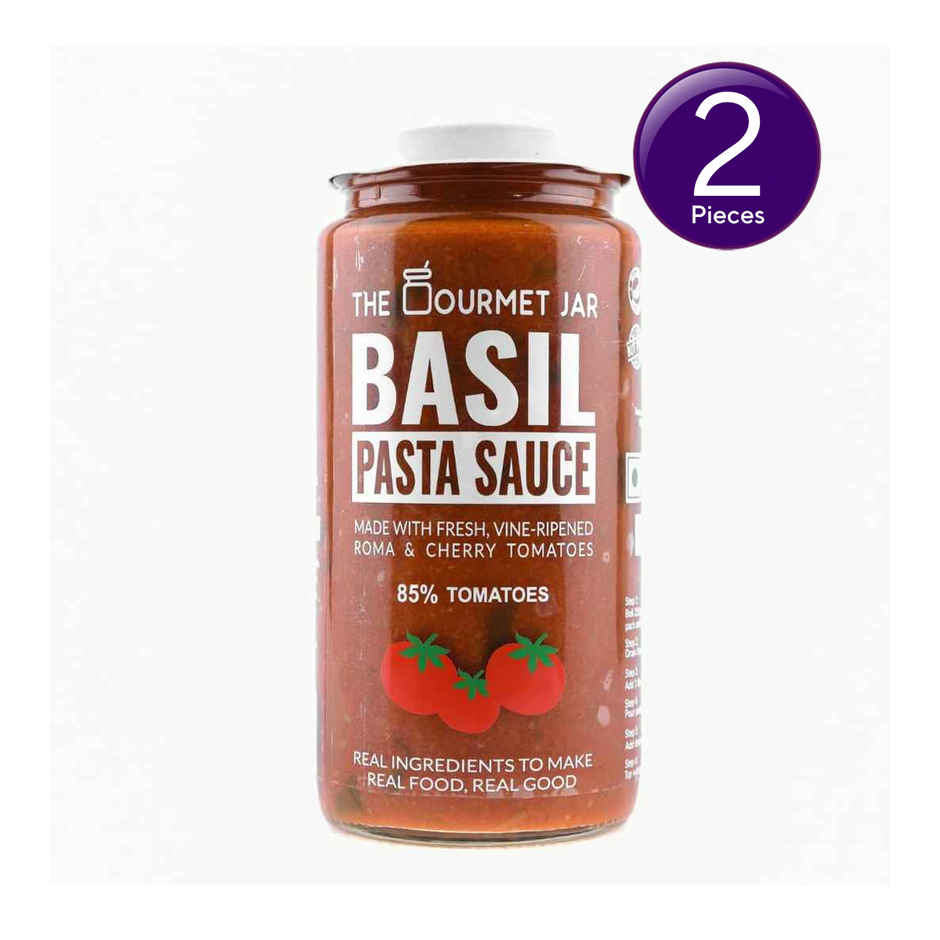 The Gourmet Jar Basil Pasta Sauce Combo