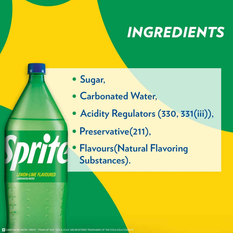 Sprite Lemon Soft Drink | Carbonated Beverage