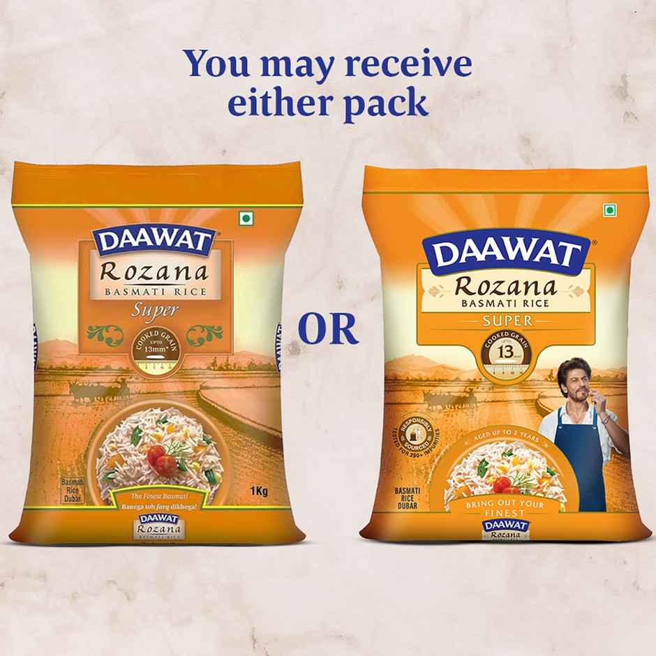 Gold Winner Refined Sunflower Oil (Pouch)(1 l), Daawat Rozana Super Basmati Rice(1 kg) & Parrys White Label Sugar(1 kg) Combo