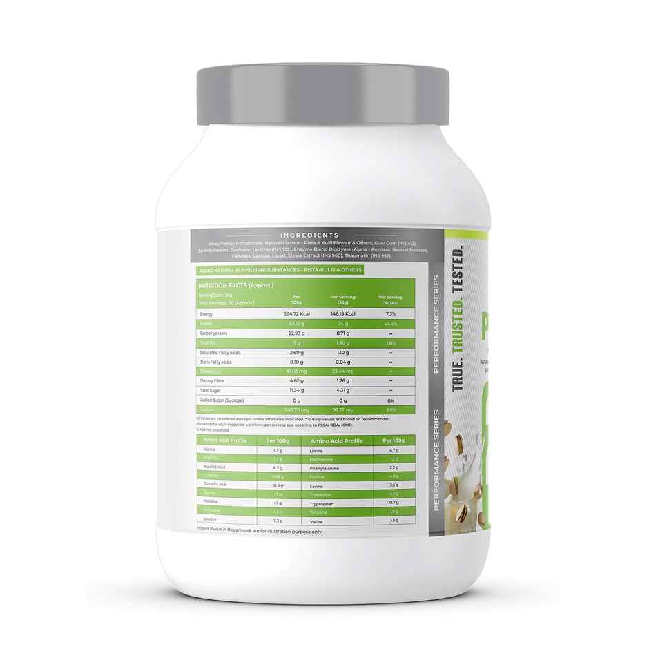 NATURALTEIN Whey Protein Max Pista Kulfi