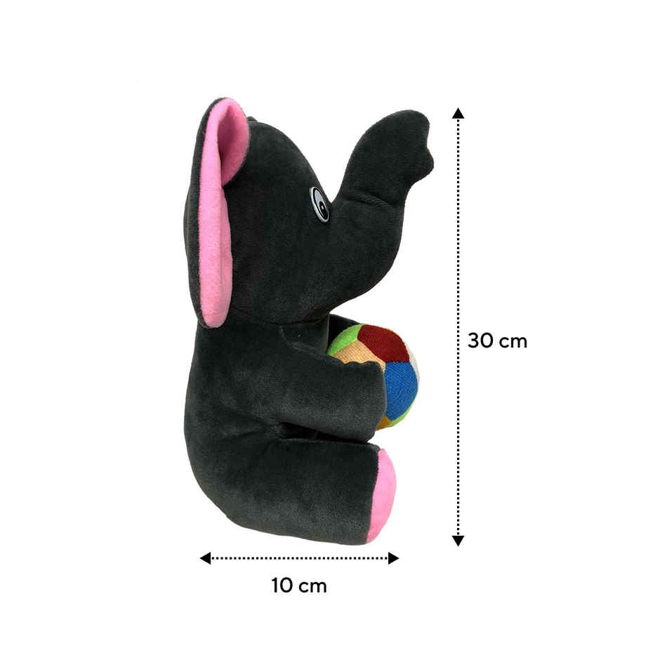 Sterling Elephant Stuffed Soft Toy Plush Baby Boy Girl Birthday 19Cm