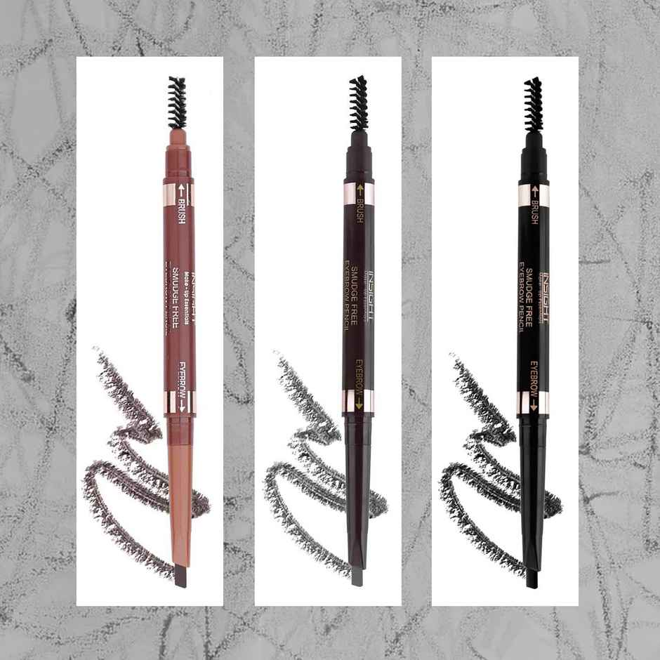Insight Cosmetics Eyebrow Pencil - Brown | Waterproof