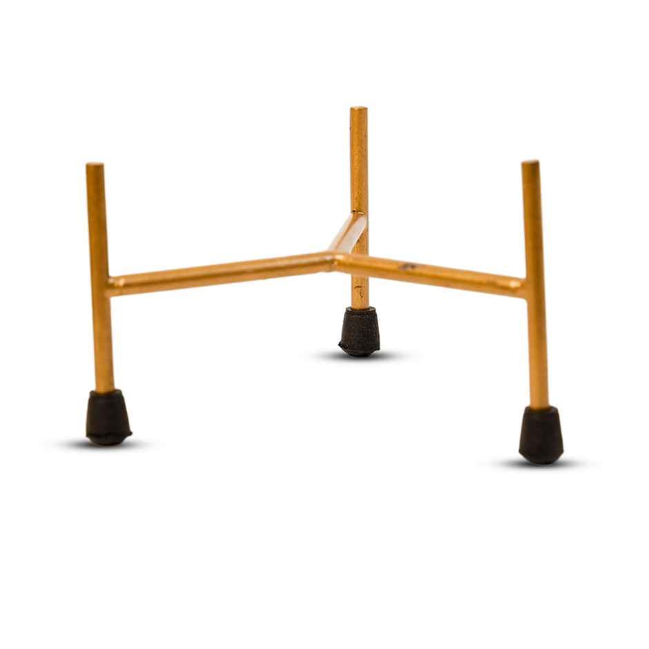 Peng Essentials Reva Home Decor Vase With Stand I Desktop, Bedroom Corner Table, Home Decor Centepc