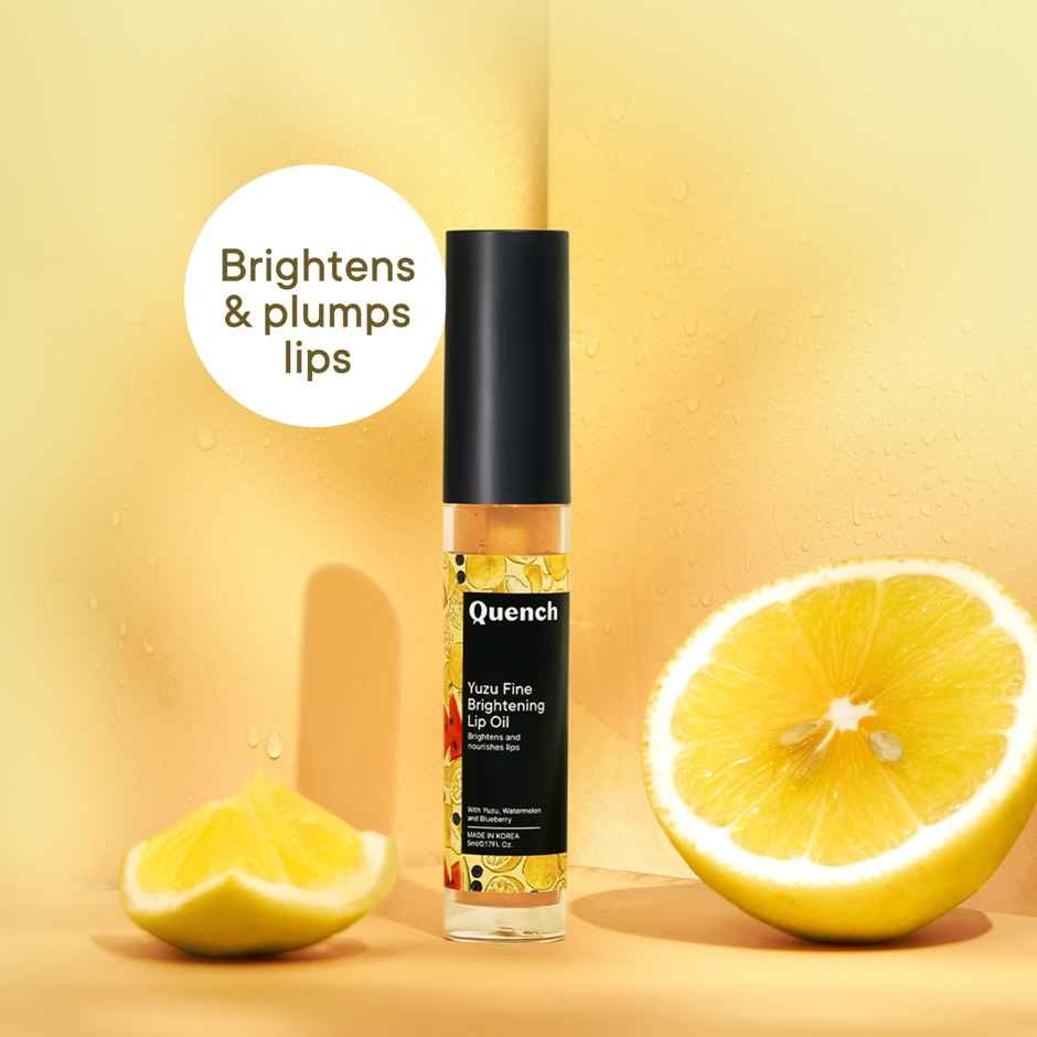 Quench Botanics Yuzu Fine Brightening Lip Oil