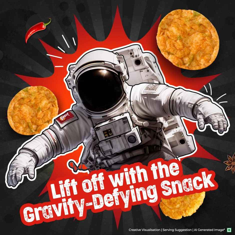 Bingo! Popped Chips Indian Spice Mix | Light & Flavourful