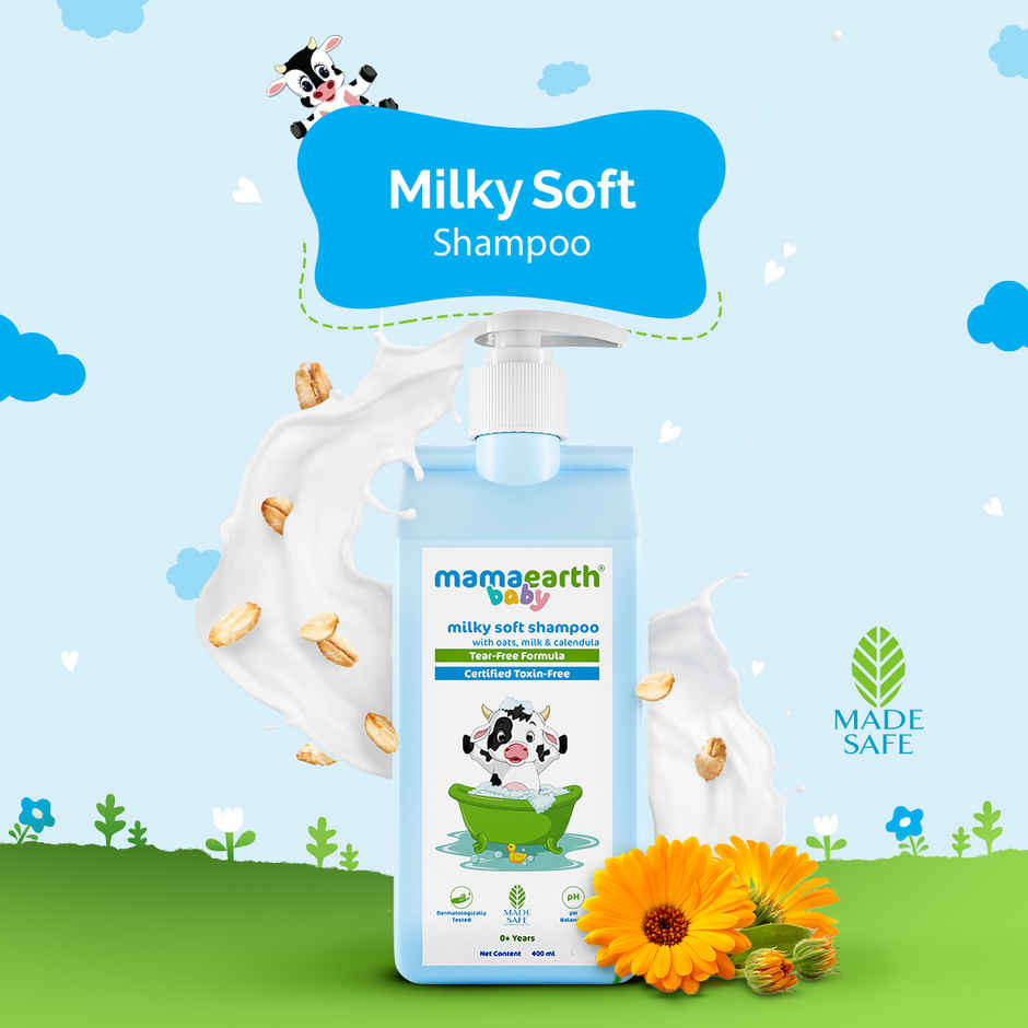 Mamaearth Milky Soft Shampoo For Babies