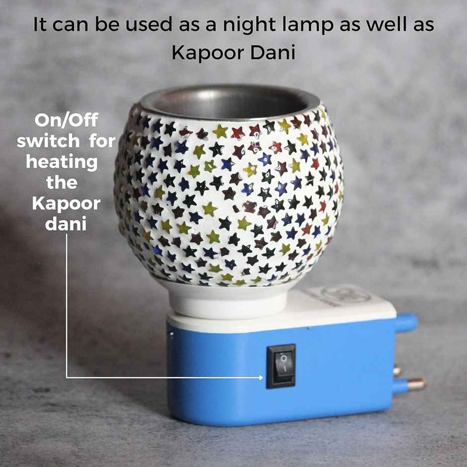 Quace Mosaic Electric Diffuser Lamp
