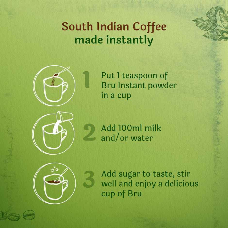 Bru Instant Coffee Jar