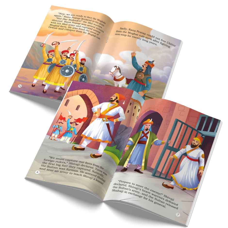 Story Books for Kids - Indian Kings