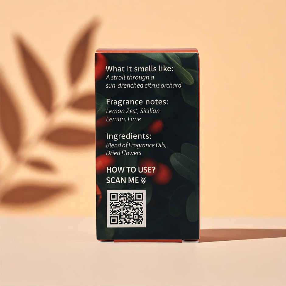 Nytarra Naturals Luxury Car Freshener Sunshine Zest