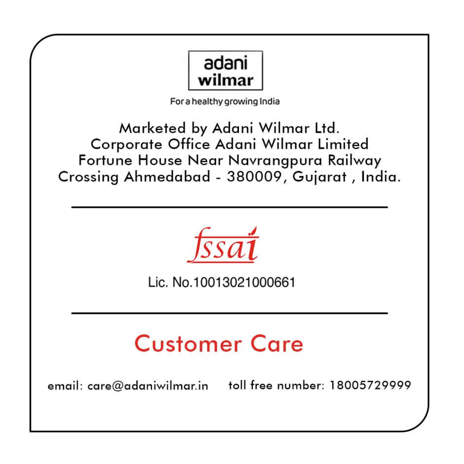 Fortune Besan(500gms) & Red Label Natural Care Tea(250gms) Combo